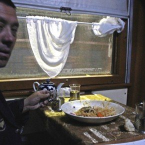 In terza classe sul treno Mosca-Tashkent