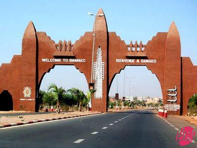 Cancello d’ingresso alla città di Bamako