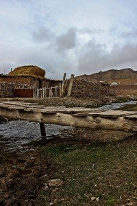 Uno scorcio naturalistico nel villaggio di Sary tash ( 3170 mslm), Kyrgyzstan