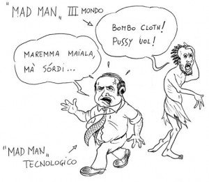 the two mad men  by Marino