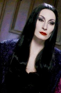 Morticia Addams