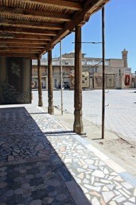 Il Bazar dei tappeti di Bukhara, Uzbekistan