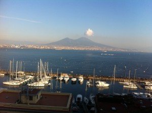 Napoli - Panorama da Castel dell'Ovo