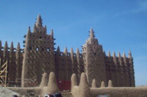 La Moschea in Fango di Djennè 