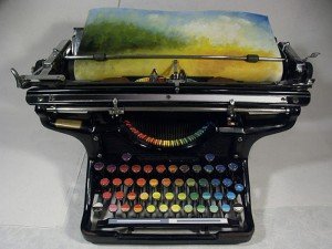 Tyree Callahan Chromatic Typewriter dbed0_o