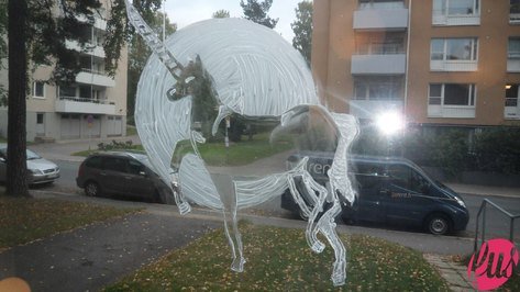 L'unicorno, simbolo del workshop in questione