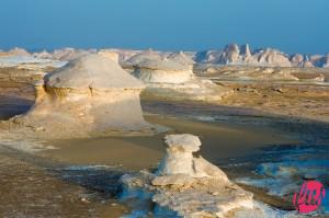 deserto bianco