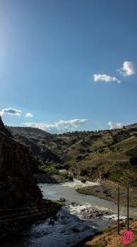 Paesaggi nei dintorni di Palangan, Kurdistan iraniano