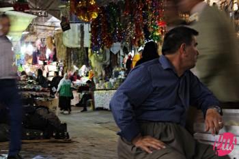 All'interno del bazar di Hewler, Kurdistan iracheno