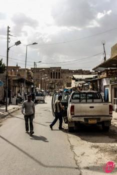 Tra le vie intorno alla Qala, antica fortezza del centro della città. Helwer, Kurdistan iracheno