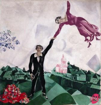 chagall_passeggiata