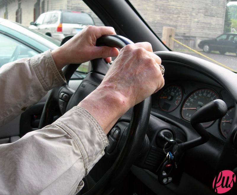 Elderly-driver