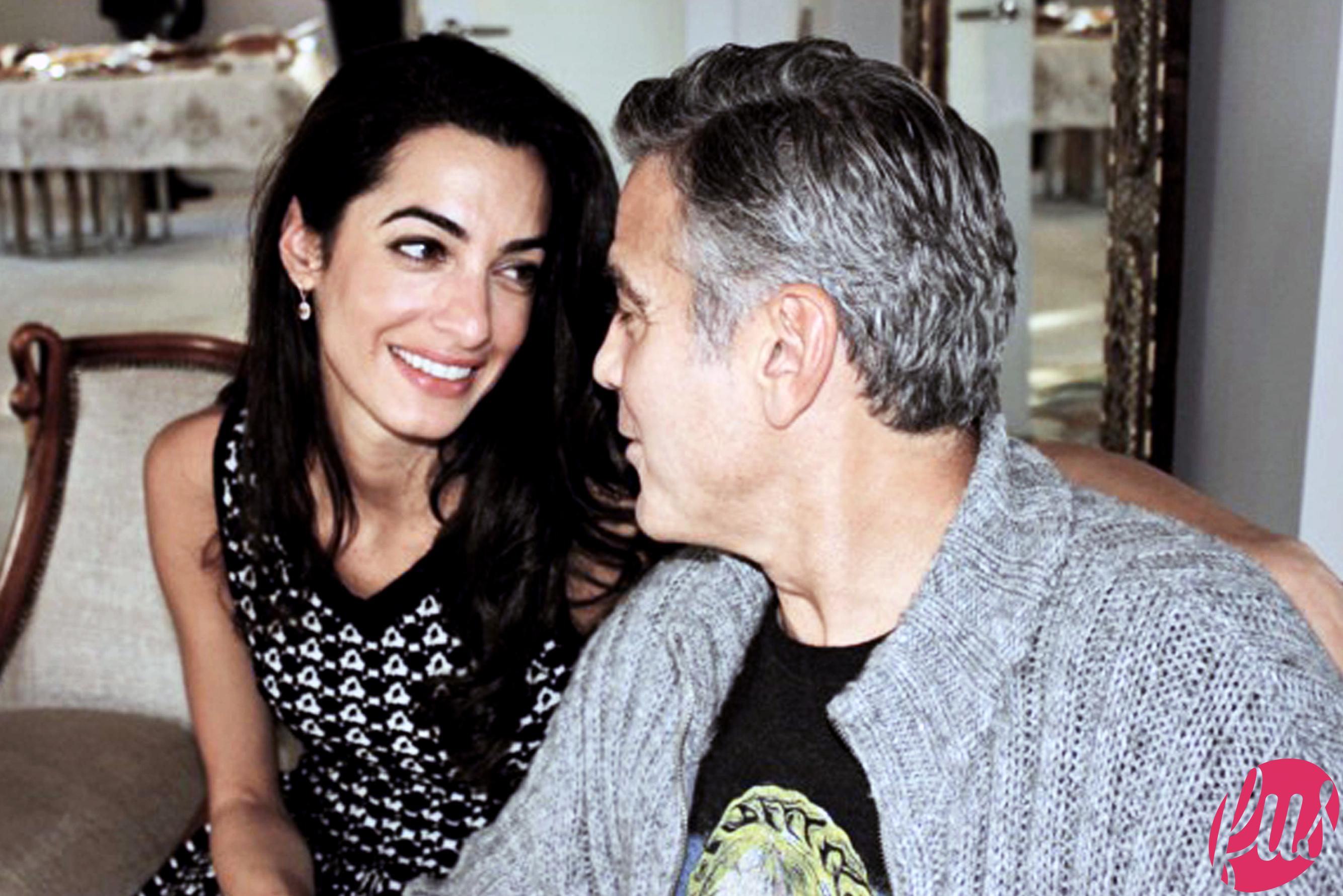 George Clooney in Tanzania