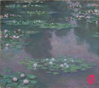 Claude_Monet_-_Nymphéas_(1905)