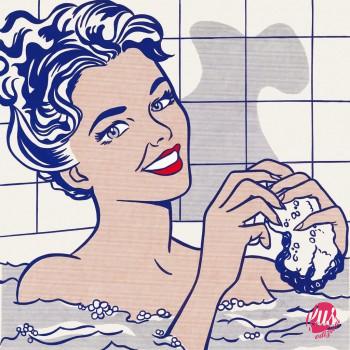 Roy-Lichtenstein-donna-bagno