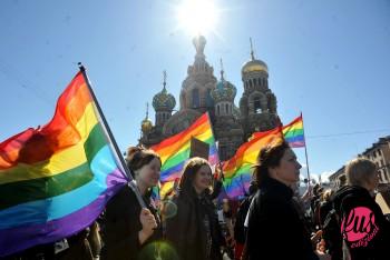 RUSSIA-GAY-RIGHTS-PROTEST