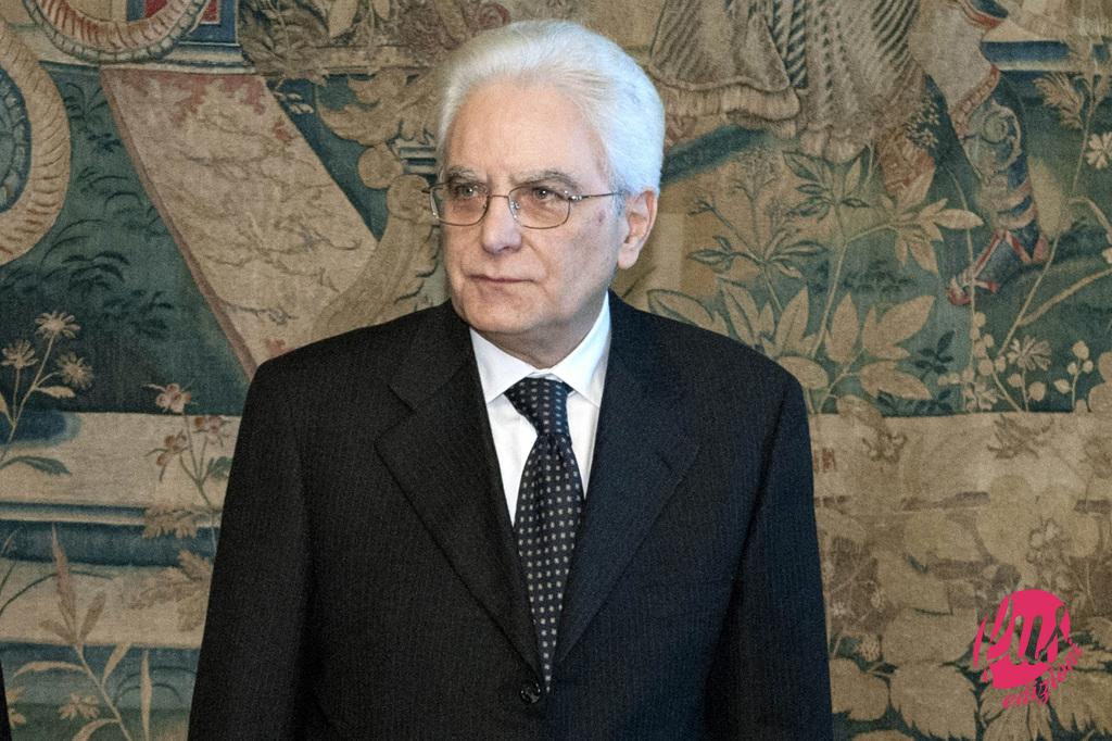 Italy's new President Mattarella visits the Constitutional Court headquarters in Rome