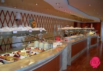 buffet costa crociere msc crociere