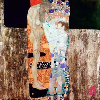 le-tre-eta-della-donna-klimt