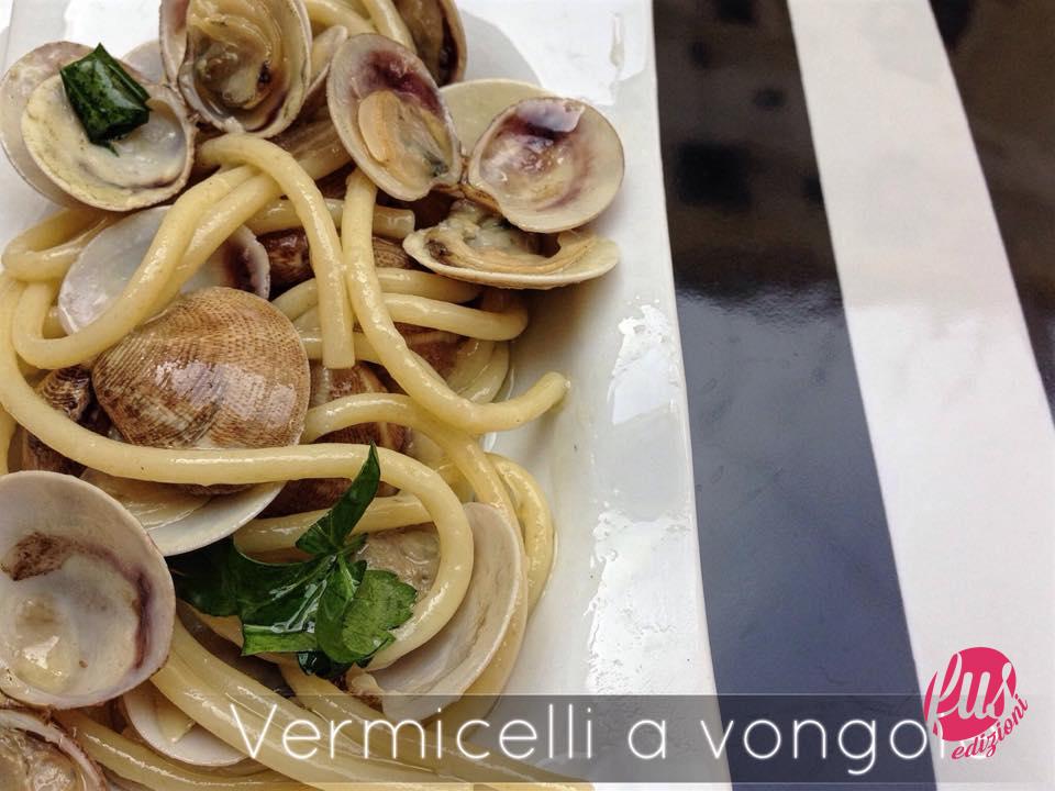 vermicelli a vongole