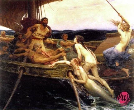 Ulysses_and_the_Sirens_(1909)