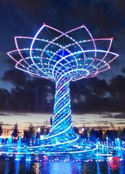 Albero della Vita, Marco Balich, Expo 2015