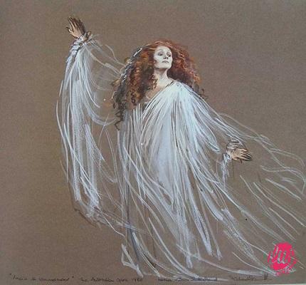 Dame Joan Sutherland Lucia Mad Scene