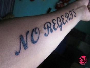 no regerts