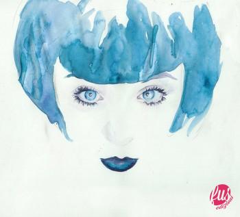 art-blue-girl-water-color-Favim.com-213289