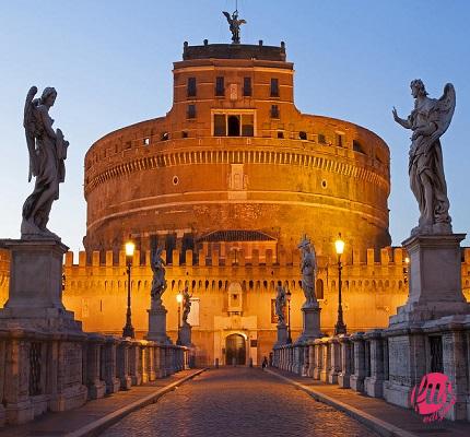 roma-cosa-vedere-visitare-Castel-santangelo