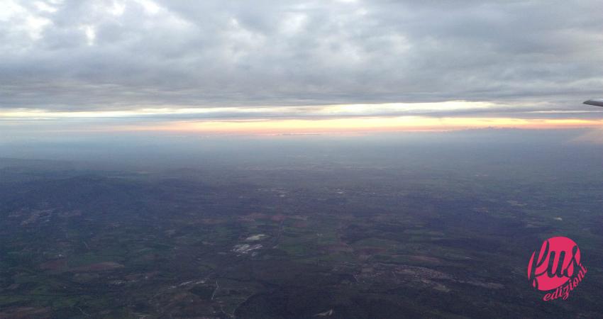 Cielo dal finestrino