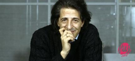 ©girella/lapresse archivio storico spettacolo musica anni '90 Giorgio Gaber nella foto: il cantautore Giorgio Gaber sul palco