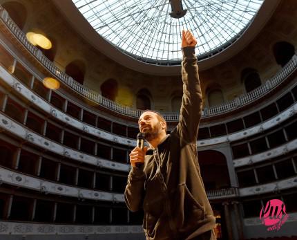 Teatro Goldoni- Livorno Prove del “ Il barbiere di Siviglia" Foto Augusto Bizzi