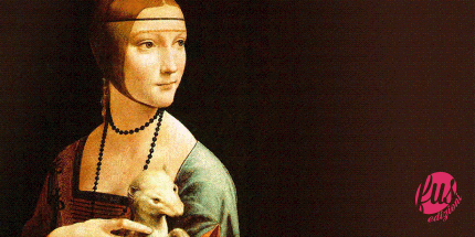 Dama con l'ermellino Leonardo Da Vinci