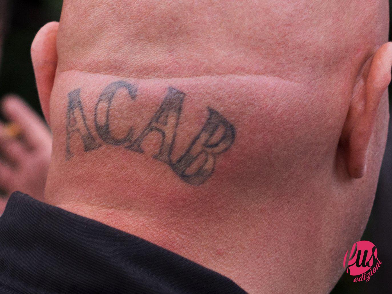 acab tattoo