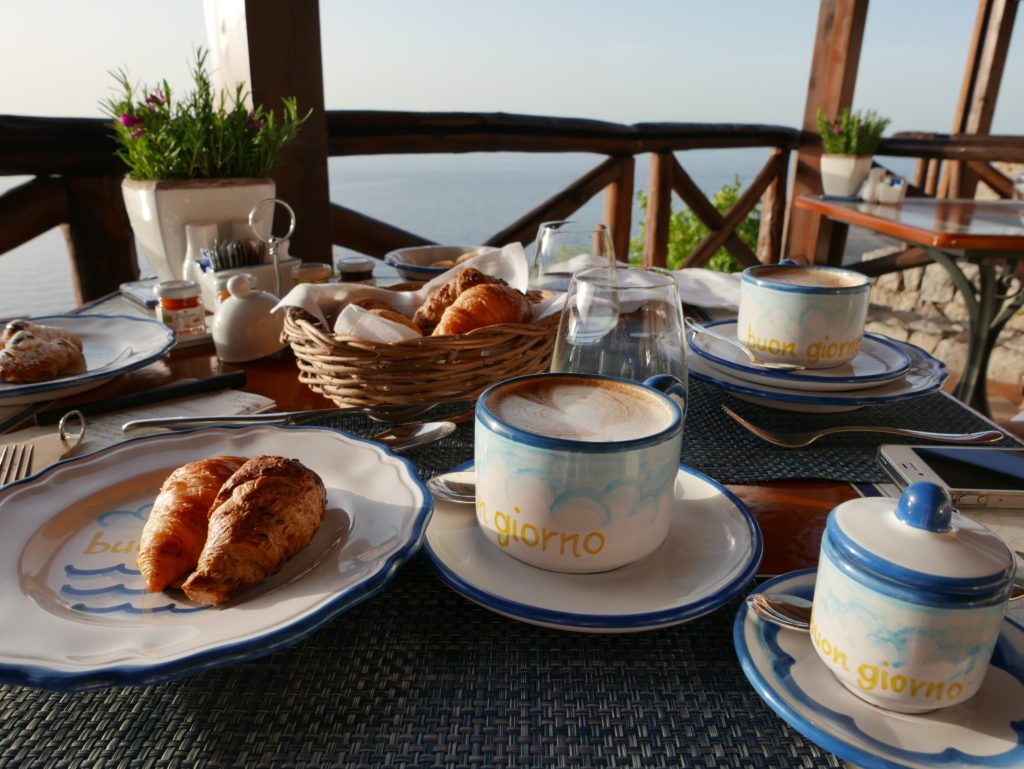 colazione monastero