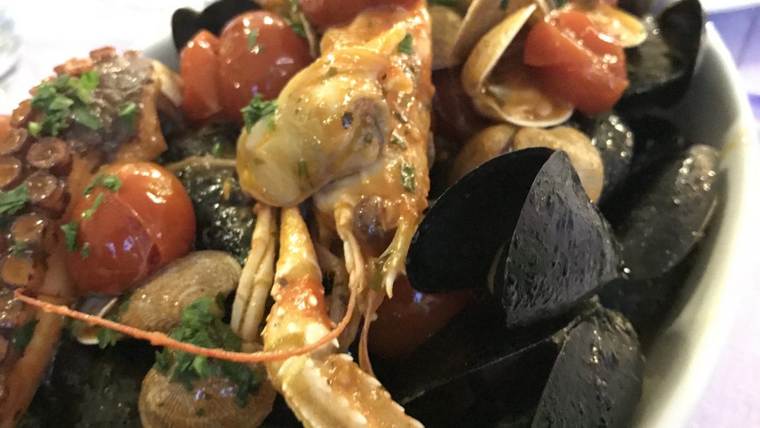 zuppa di cozze