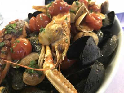 zuppa di cozze