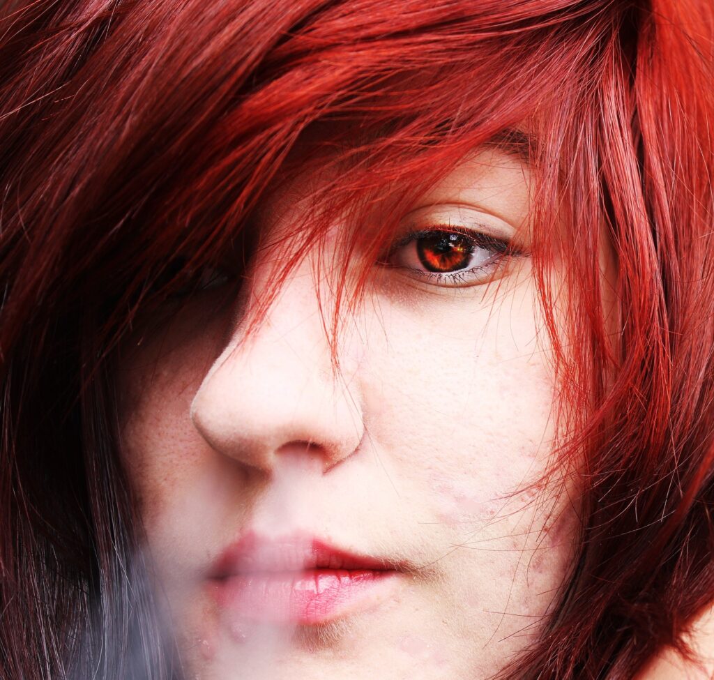 Ragazza dai capelli Rossi - Autore HannahJoe7