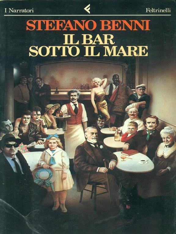 Copertina del libro "Il bar sotto il mare" di Stefano Benni