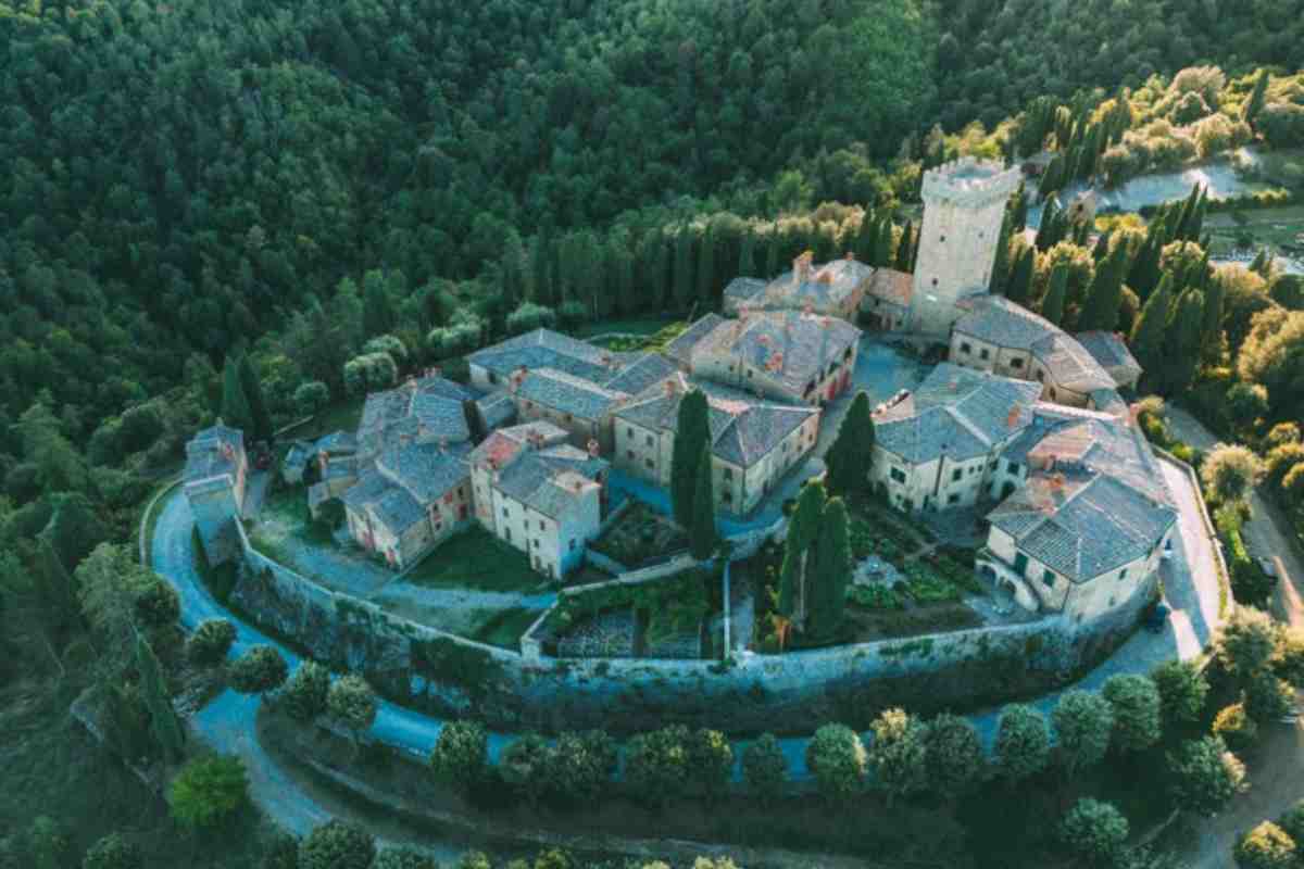 Castello di Gargonza