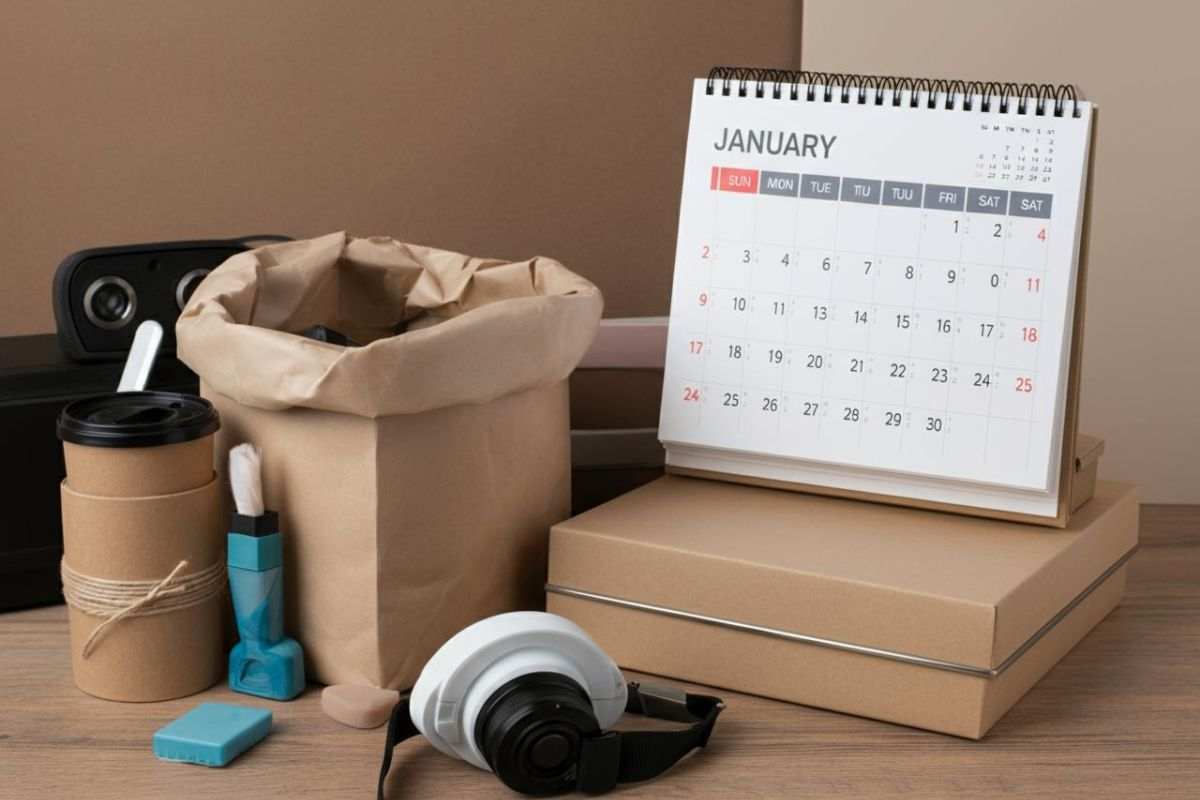 Decluttering gennaio