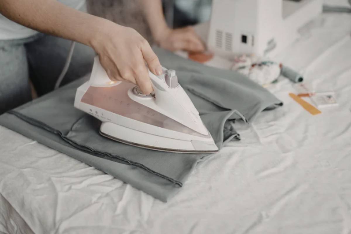 il calcare che si accumula all’interno del ferro