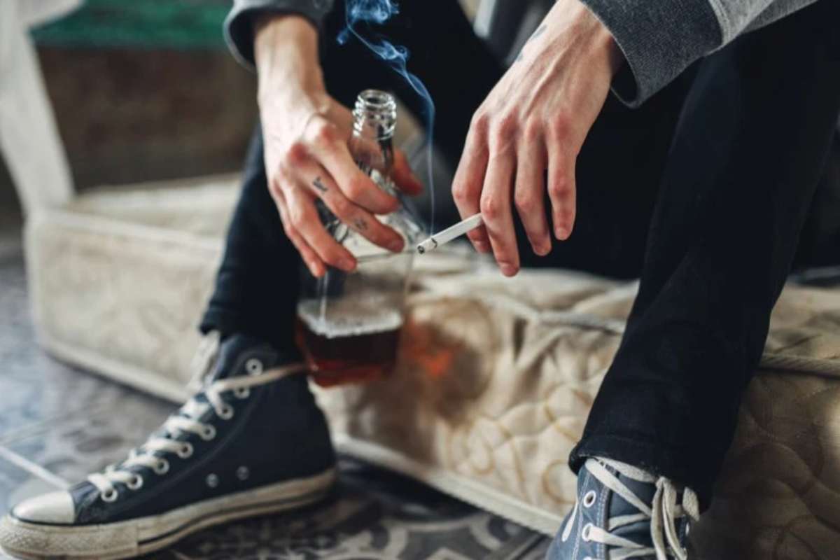 Generazione Z no alcol