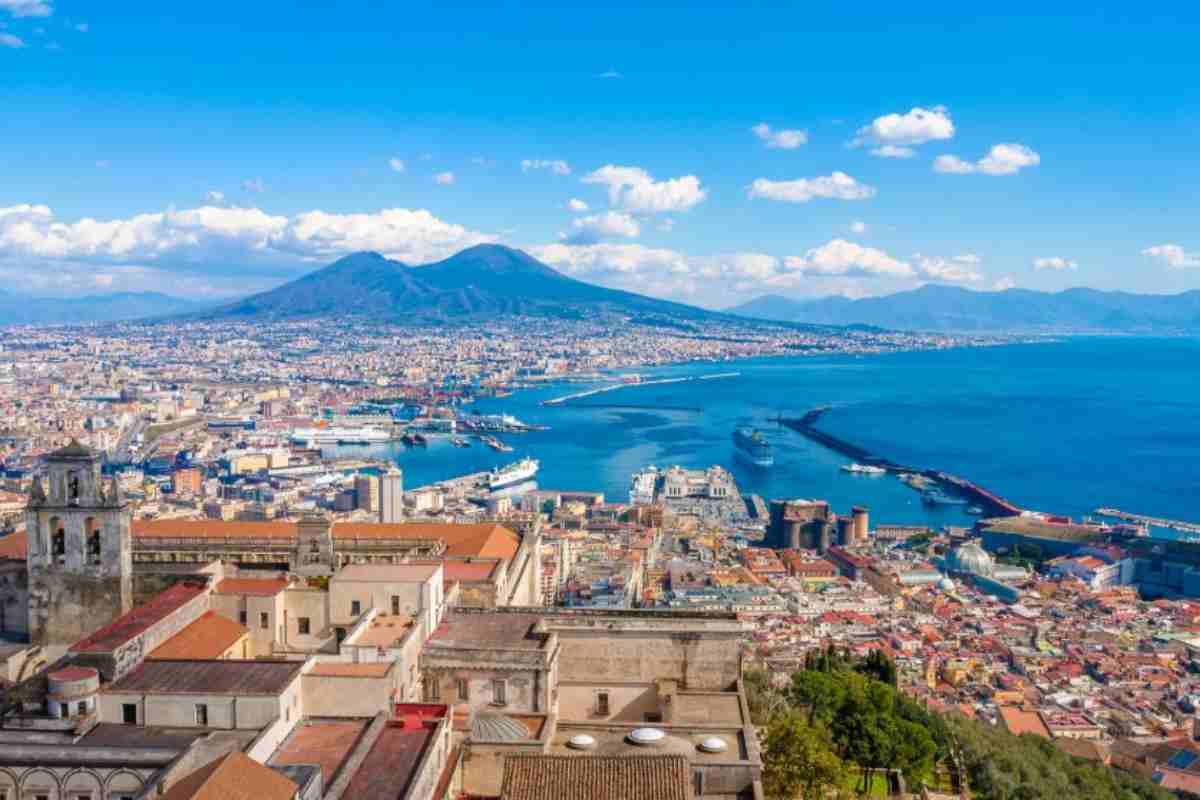 Napoli, weekend febbraio