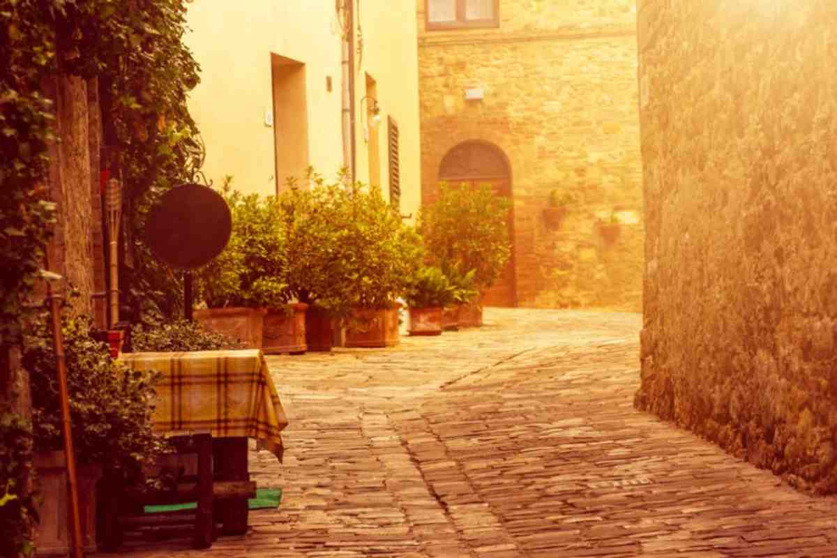 San Quirico d'Orcia, Toscana