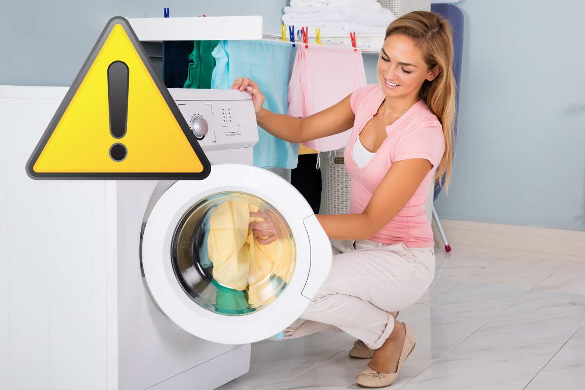 errore lavatrice accorcia la durata