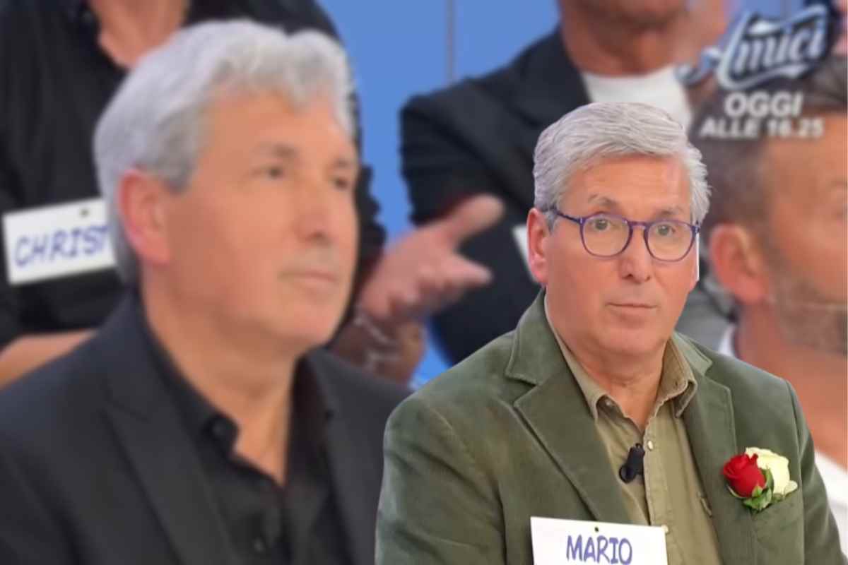 anticipazioni uomini e donne mario lenti