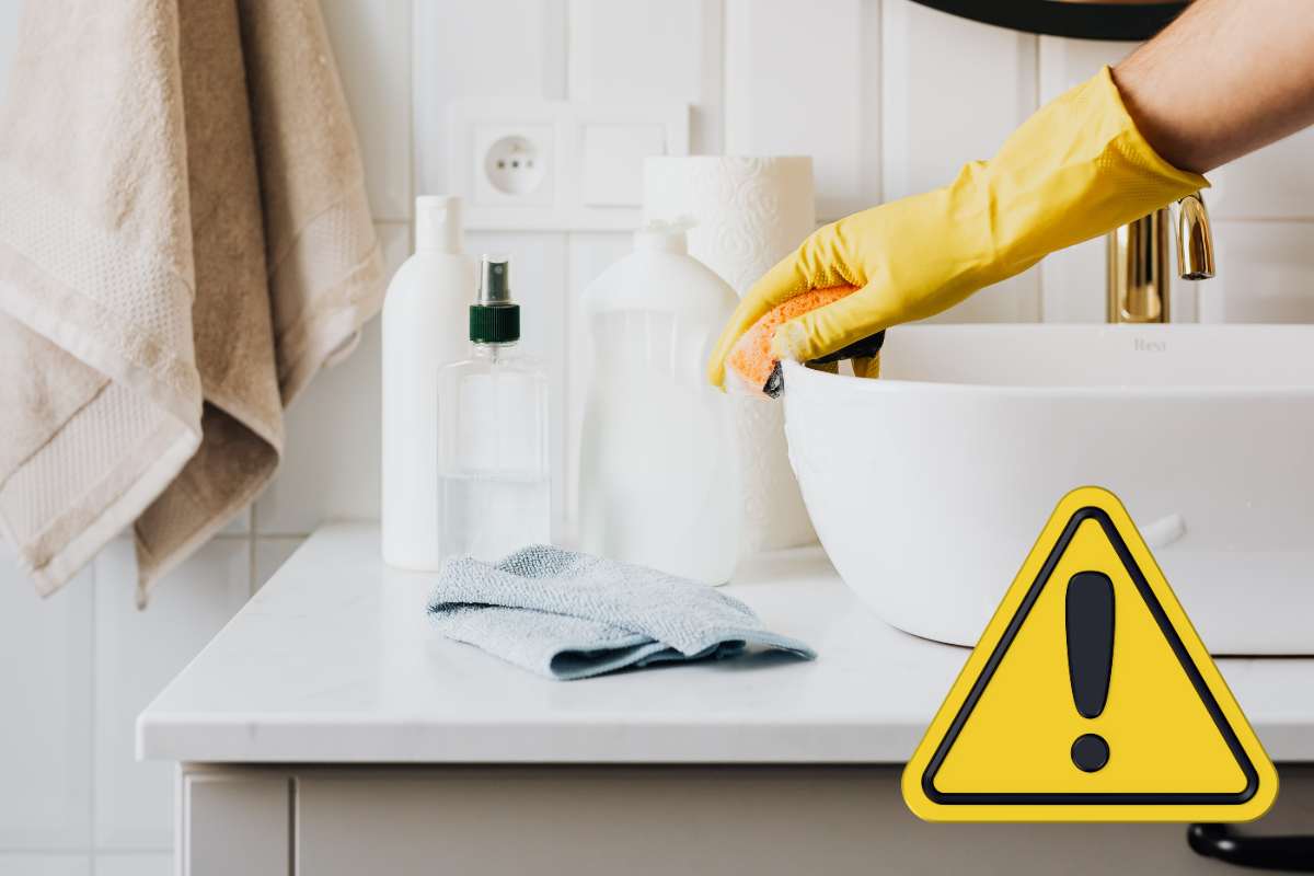 È il detergente naturale più usato ed economico ma in questi punti fa solo danni