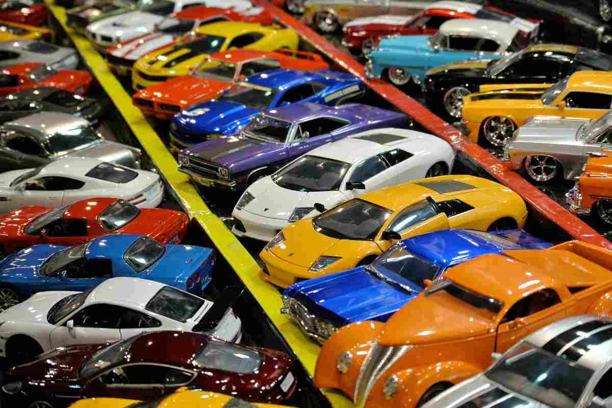 macchine collezione miniature